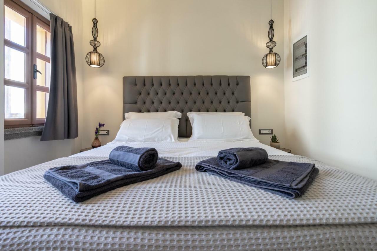 Casa Poli Suites Rhodes City Zewnętrze zdjęcie
