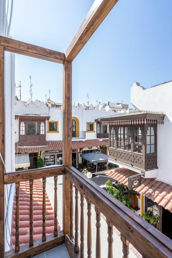 Casa Poli Suites Rhodes City Zewnętrze zdjęcie