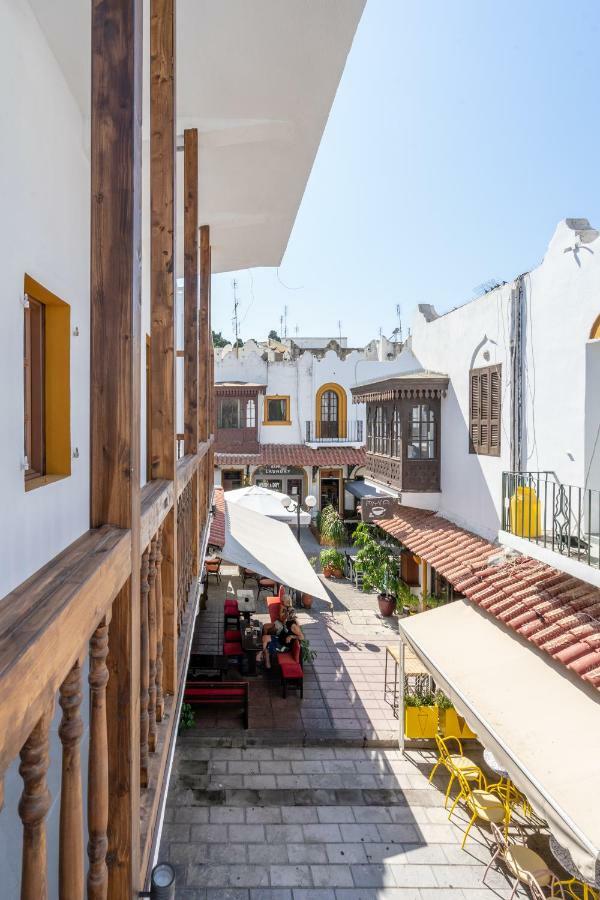 Casa Poli Suites Rhodes City Zewnętrze zdjęcie