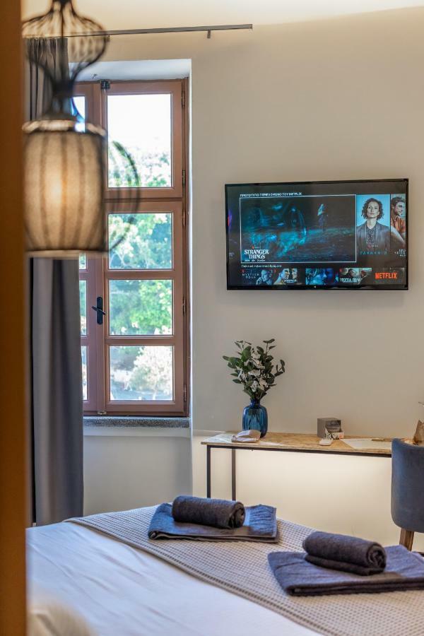 Casa Poli Suites Rhodes City Zewnętrze zdjęcie