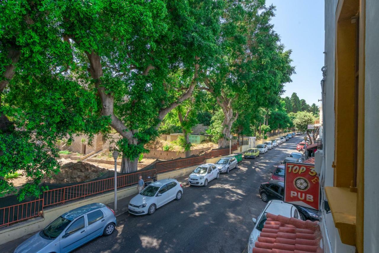 Casa Poli Suites Rhodes City Zewnętrze zdjęcie