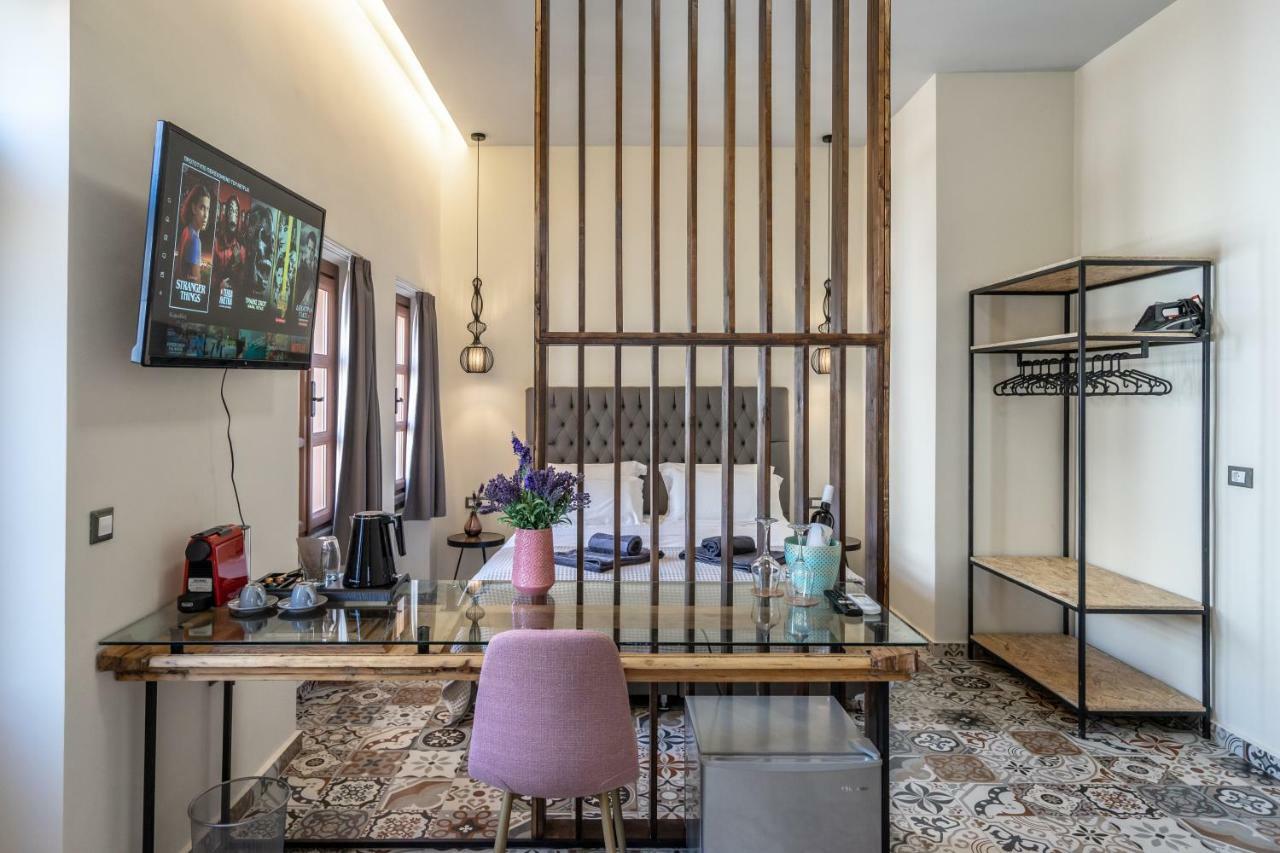 Casa Poli Suites Rhodes City Zewnętrze zdjęcie