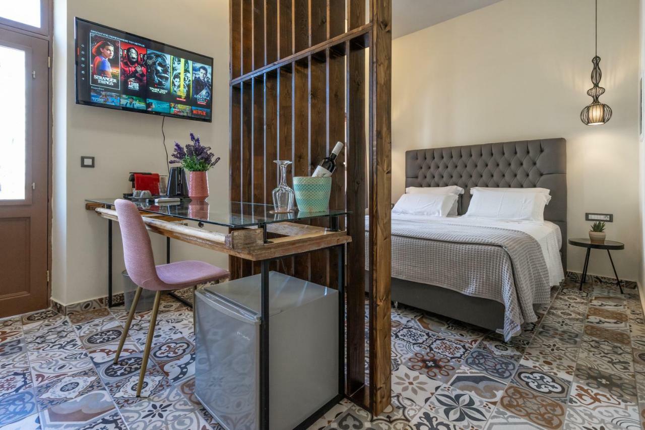 Casa Poli Suites Rhodes City Zewnętrze zdjęcie